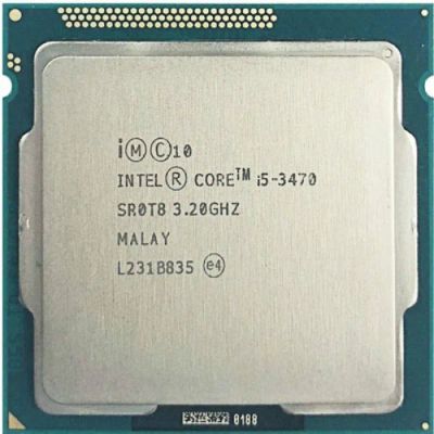 Лот: 24700762. Фото: 1. Процессор Intel Core i5 -3470... Процессоры