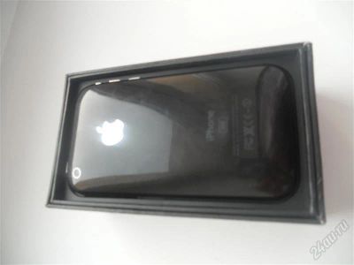Лот: 2592767. Фото: 1. iPhone 3G 8GB черный! (обмен на... Смартфоны