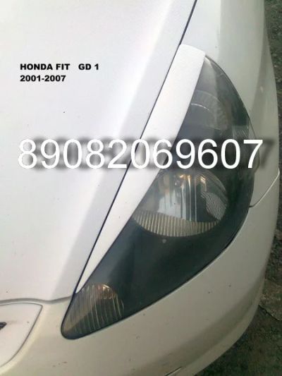 Лот: 1769150. Фото: 1. Реснички на фары Honda Fit, Jazz... Детали тюнинга