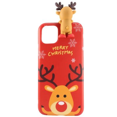 Лот: 15125711. Фото: 1. Чехол-накладка Merry Christmas... Чехлы, бамперы