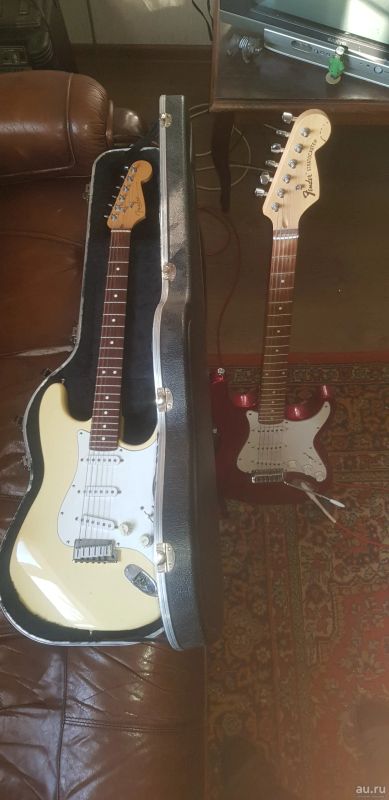 Лот: 18574525. Фото: 1. Fender Stratоcaster Made in USA. Гитары