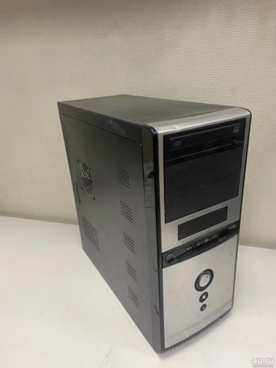 Лот: 18351988. Фото: 1. Компьютер 2 ядра 2gb HDD 80gb. Компьютеры в сборе
