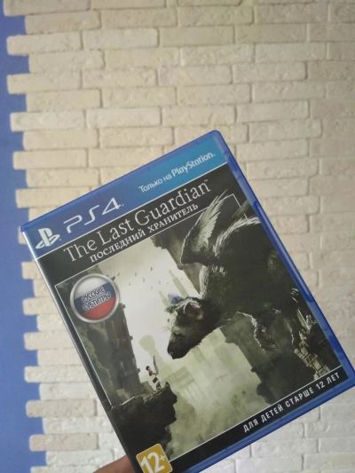 Лот: 9805441. Фото: 1. Последний хранитель (диск ps4... Игры для консолей