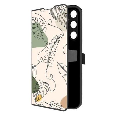 Лот: 25135636. Фото: 1. Чехол Krutoff Eco Book "Линия... Чехлы, бамперы