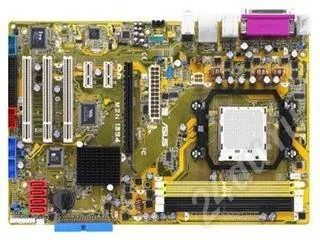 Лот: 525114. Фото: 1. ASUS M2N 1394 + панелька. Материнские платы