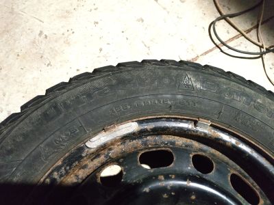 Лот: 14794483. Фото: 1. Good Year Ultra Grip Extreme 195... Шины