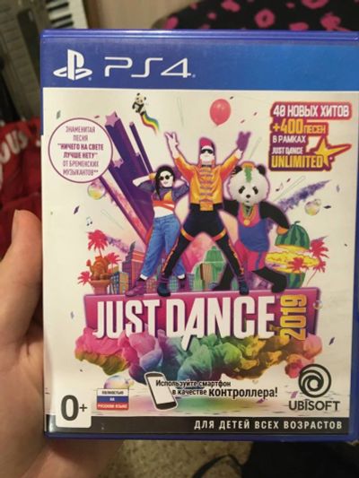 Лот: 18151985. Фото: 1. Игра just dance 2019 ps4. Игры для консолей