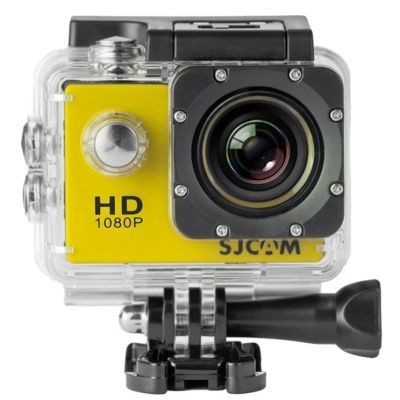 Лот: 13678745. Фото: 1. Экшн камера S4000 (yellow). Экшн камеры