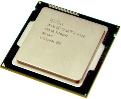Лот: 6483492. Фото: 1. Intel Core i5-4570 3200MHz. Процессоры
