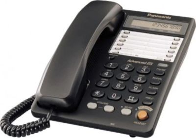 Лот: 4554042. Фото: 1. Телефон Panasonic KX-TS2365 RUB... Проводные телефоны
