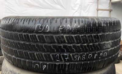Лот: 14408012. Фото: 1. Шина 275/60 R20 275/60/20 Goodyear... Шины