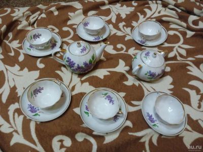 Лот: 8363263. Фото: 1. Чайный сервиз. Сервизы, наборы посуды