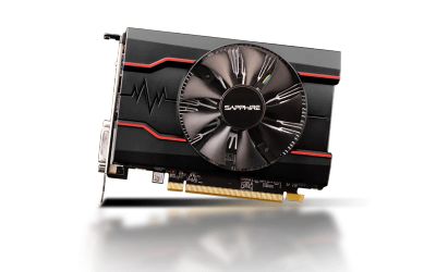 Лот: 25527530. Фото: 1. Видеокарта Sapphire Pulse Radeon... Видеокарты