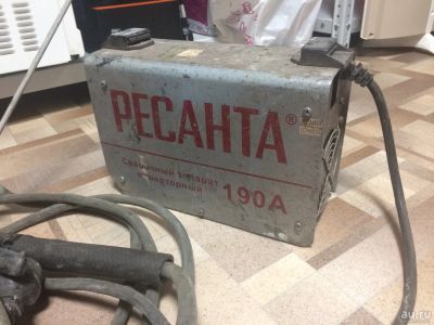 Лот: 10736016. Фото: 1. Сварка Ресанта 190 (3687-1). Сварочные аппараты