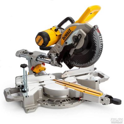 Лот: 16692824. Фото: 1. Пила торцовочная Dewalt DWS727... Электроинструмент