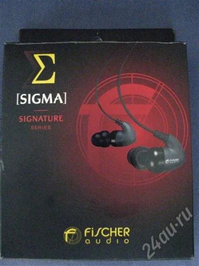 Лот: 477522. Фото: 1. Наушники Fischer Audio Sigma Signature. Наушники, гарнитуры