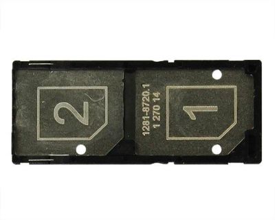 Лот: 14615304. Фото: 1. Держатель SIM Sony C3 D2503/D2503... Корпуса, клавиатуры, кнопки