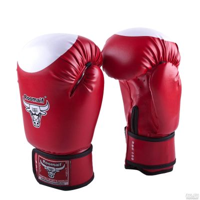 Лот: 16271230. Фото: 1. Боксерские перчатки Dyex Red... Перчатки