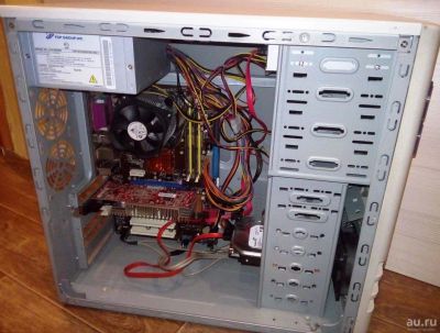Лот: 8621270. Фото: 1. Intel Core 2 Duo E7400 2.8 MHz... Компьютеры в сборе