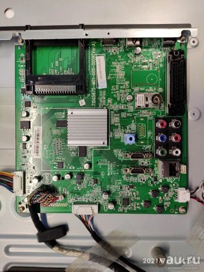 Лот: 17847553. Фото: 1. main 715G5675-M01-000-005K tv... Запчасти для телевизоров, видеотехники, аудиотехники