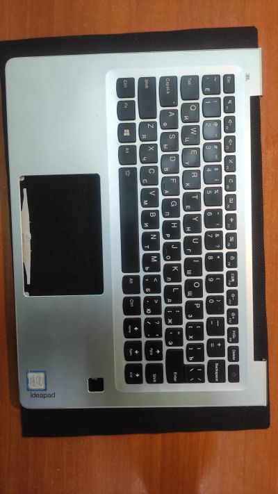 Лот: 21374404. Фото: 1. Топкейс (Palmrest) Lenovo Ideapad... Корпуса, блоки питания