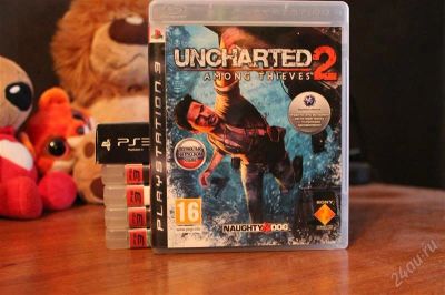 Лот: 2811839. Фото: 1. UNCHARTED 2 PS3. Игры для консолей
