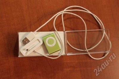 Лот: 581237. Фото: 1. iPod Shuffle 2-го поколения. Плееры
