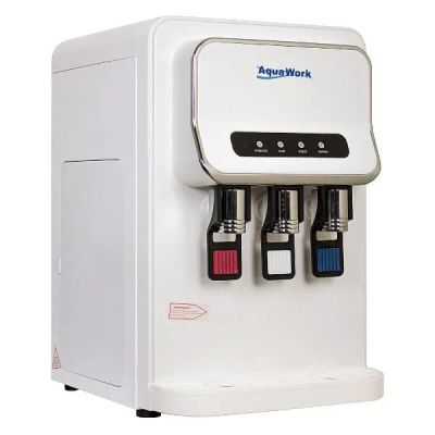 Лот: 25279204. Фото: 1. Пурифайер Aqua Work DGUF-93WE. Чайники, кофемашины, кулеры