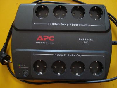 Лот: 9212486. Фото: 1. ИБП APC Back-UPS ES-550. ИБП, аккумуляторы для ИБП