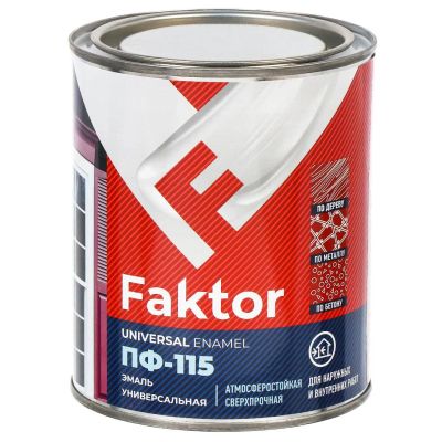 Лот: 24111364. Фото: 1. Эмаль Ярославские Краски, Faktor... Краски, лаки, растворитель