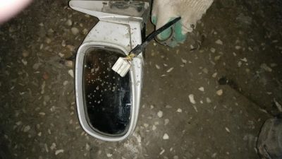 Лот: 9098889. Фото: 1. Левое зеркало на Toyota Chaser... Кузов