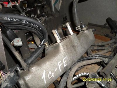 Лот: 1842102. Фото: 1. впускной коллектор 1g-fe mark2... Другое (автозапчасти)
