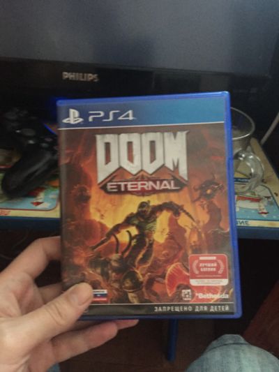 Лот: 18415632. Фото: 1. Doom Eternal. Игры для консолей
