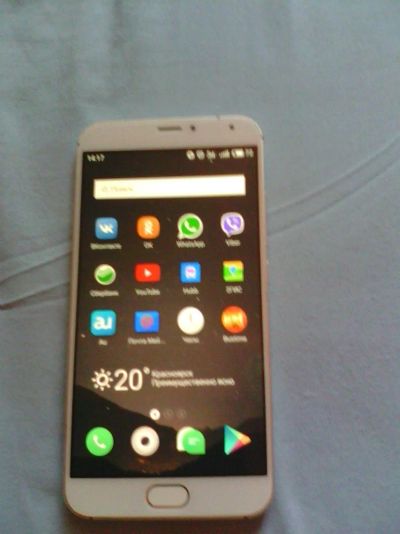 Лот: 14154469. Фото: 1. Meizu mx5. Смартфоны