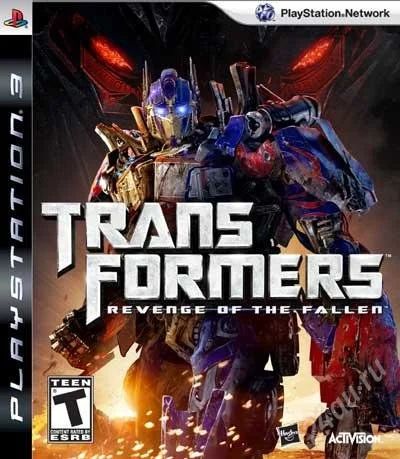 Лот: 1555212. Фото: 1. Transformers revenge of the fallen. Игры для консолей