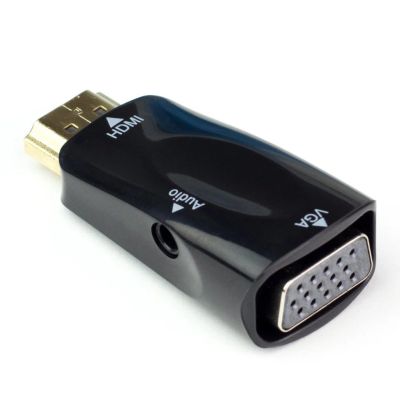 Лот: 10930744. Фото: 1. Адаптер-переходник HDMI - VGA... Шлейфы, кабели, переходники