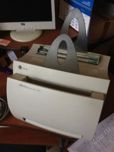 Лот: 2927020. Фото: 1. Принтер лазерный HP LaserJet 1100. Лазерные принтеры