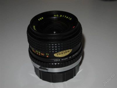 Лот: 2410747. Фото: 1. Объектив BELL&HOWELL 28mm F/2... Объективы
