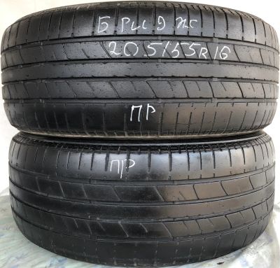 Лот: 14238242. Фото: 1. Шина 205/55 R16 205/55/16 Bridgestone... Шины