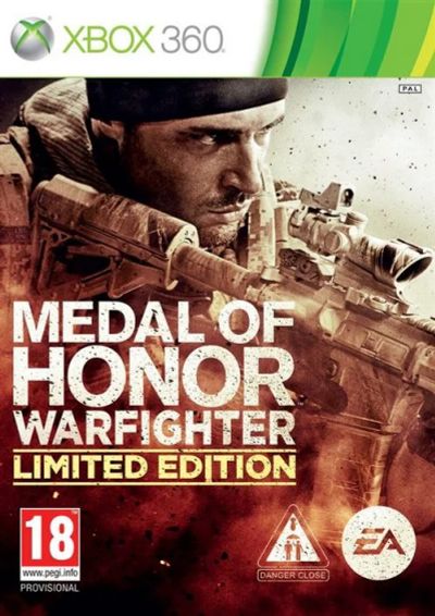 Лот: 4921560. Фото: 1. Medal of Honor warfighter xbox... Игры для консолей