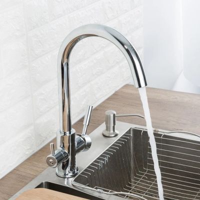 Лот: 24105491. Фото: 1. Смеситель для кухни, Frap, с картриджем... Смесители