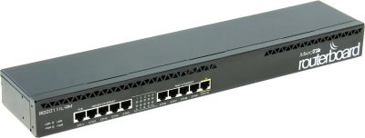 Лот: 12008373. Фото: 1. Роутер MikroTik RouterBoard RB2011iL-RM... Маршрутизаторы (роутеры)