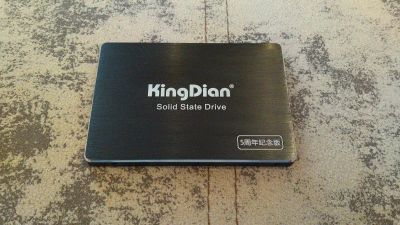 Лот: 11410538. Фото: 1. Диск SSD KingDian S500 120Gb SATA-III... SSD-накопители