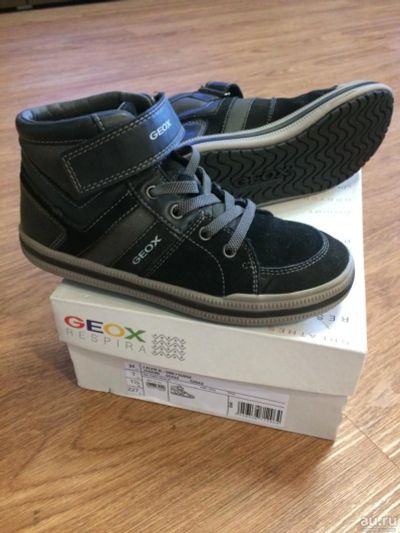 Лот: 9204138. Фото: 1. Полуботинки Geox, 34р-р. Ботинки
