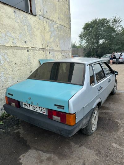 Лот: 20762126. Фото: 1. Ваз 21099 в разбор. Авто в разбор
