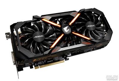 Лот: 15581330. Фото: 1. AORUS GeForce® GTX 1080 Ti 11G. Видеокарты