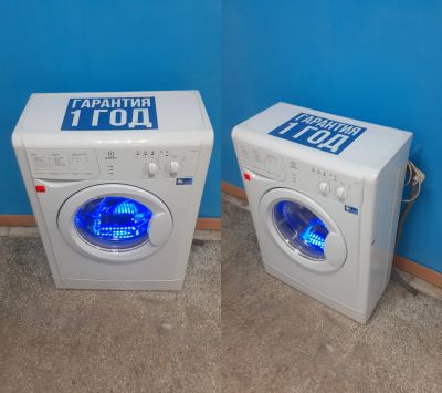 Лот: 15505958. Фото: 1. Стиральная машина Indesit wiun... Стиральные машины