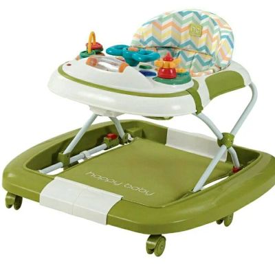 Лот: 11229977. Фото: 1. Ходунки Happy baby Robin Green. Ходунки, прыгунки, качели