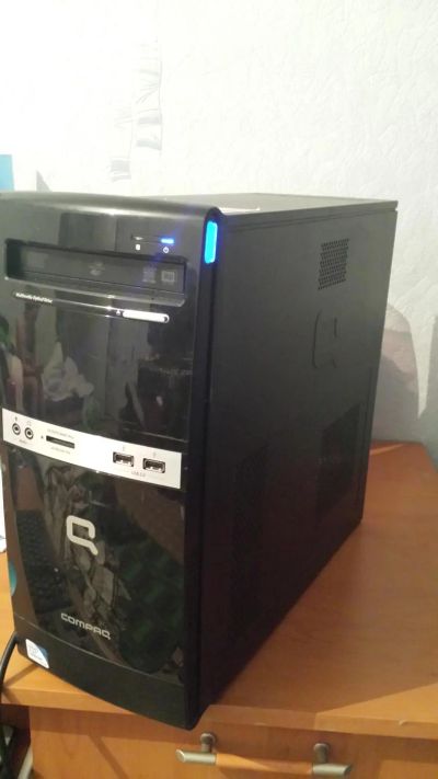 Лот: 6655801. Фото: 1. Фирменный системный блок HP Compaq... Компьютеры в сборе