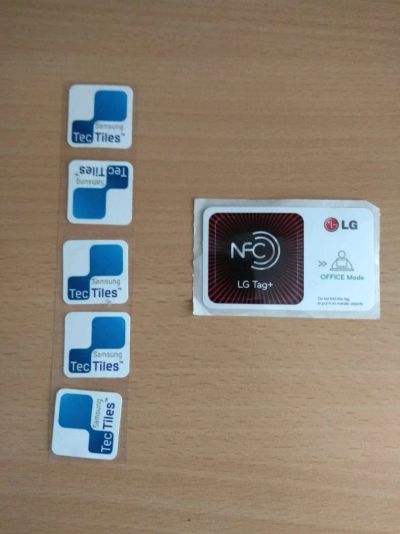 Лот: 11576563. Фото: 1. Nfc метки отдам. Другое (смартфоны, связь, навигация)